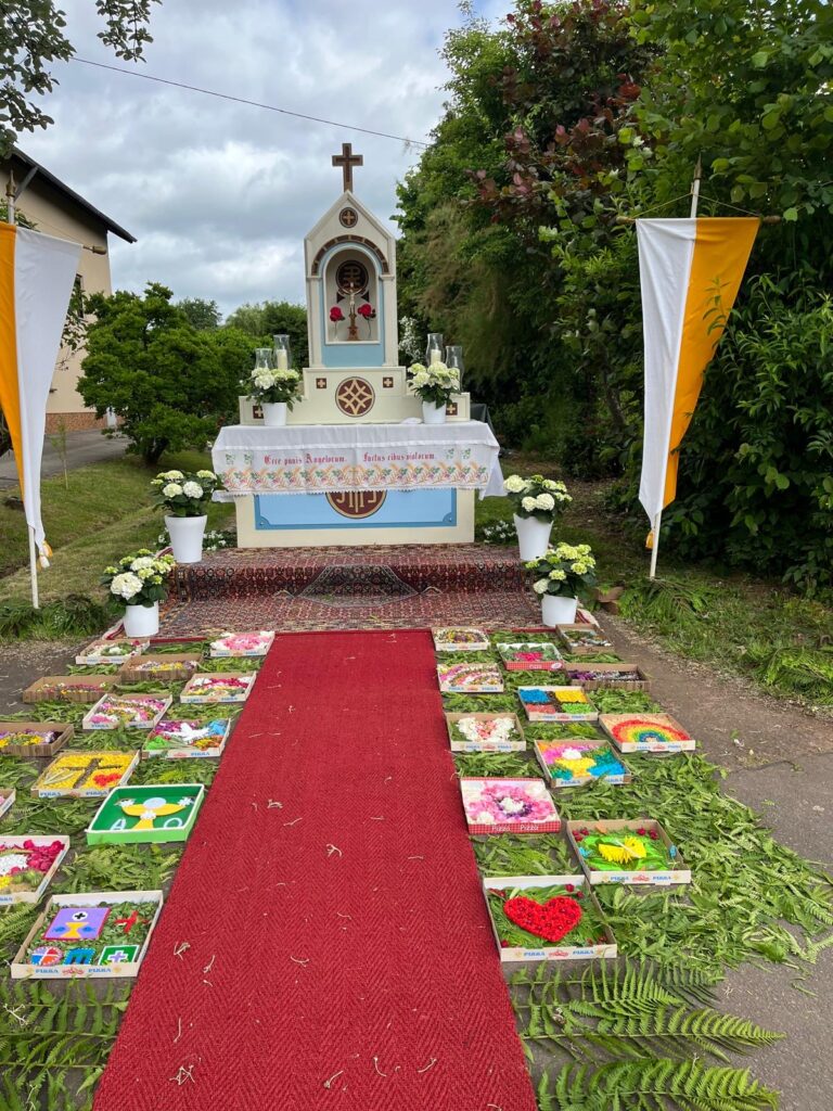 Fronleichnam in Sehlem